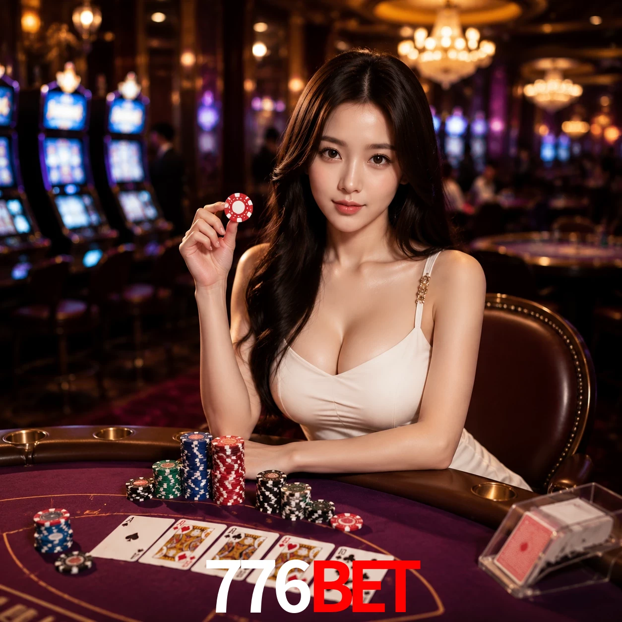 Cassino ao vivo 776bet dealers